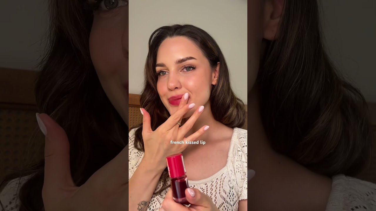 Viral French kissed Lip 💋 #makeuptrend #frenchmakeup #lipstick