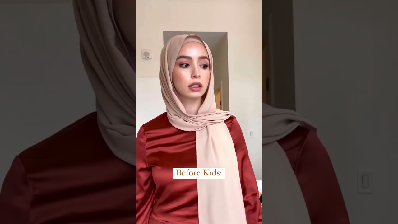 No Pins Needed! Easy and Fast Wearable Hijabs.