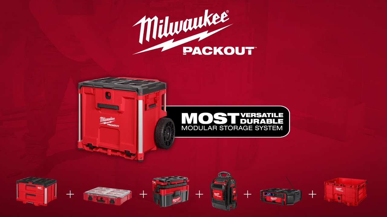 PACKOUT&trade; Rolling Drawer Tool Box | 48-22-8420