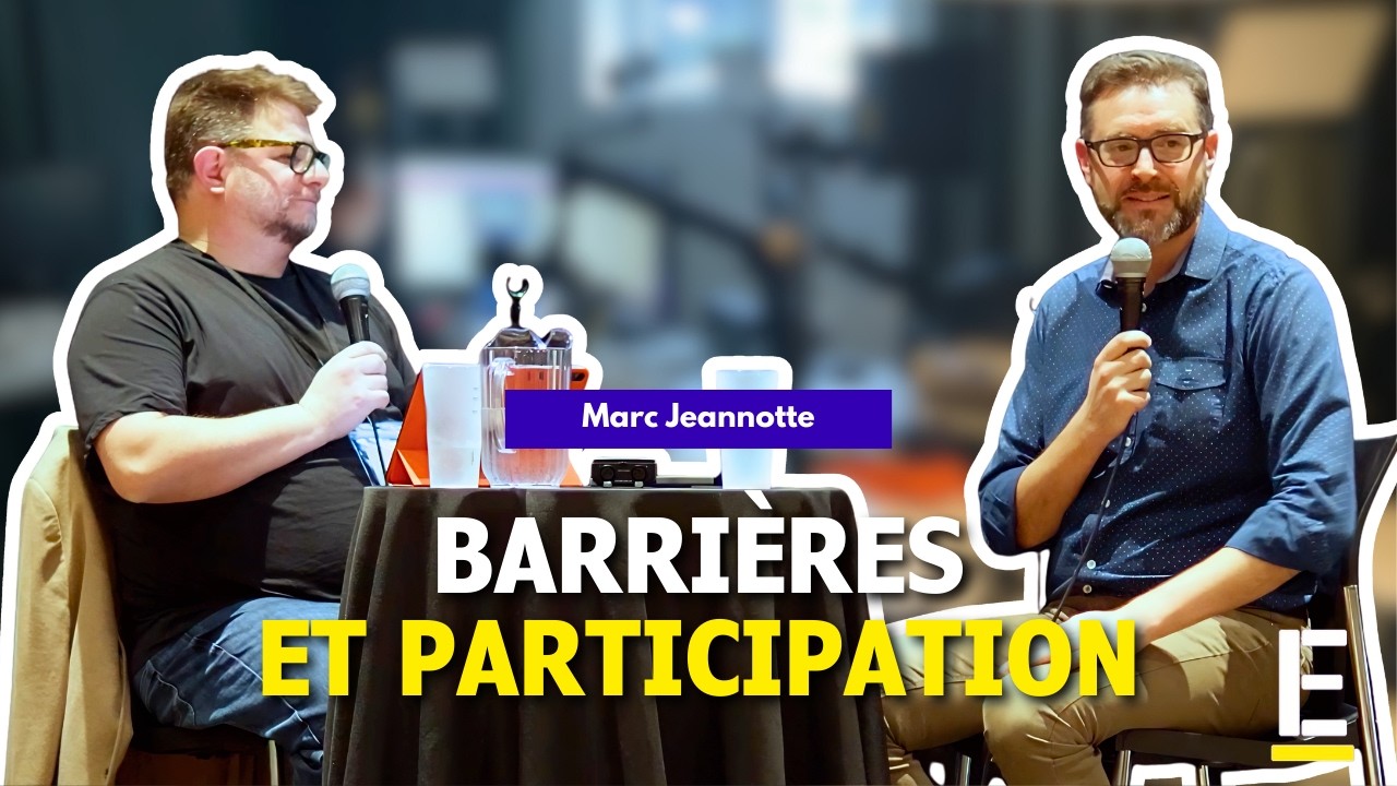L'inclusion numérique et l'avenir de la société avec Marc Jeannotte