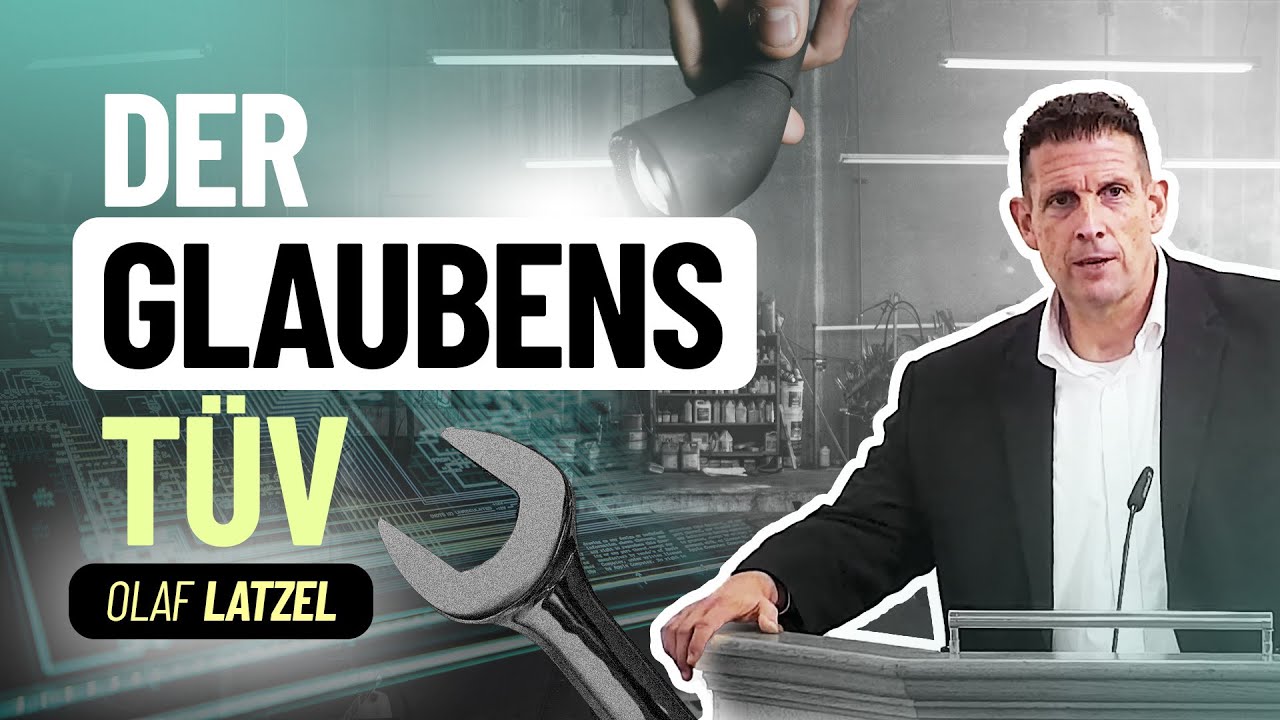 Stehe ich fest im Glauben? – Olaf Latzel