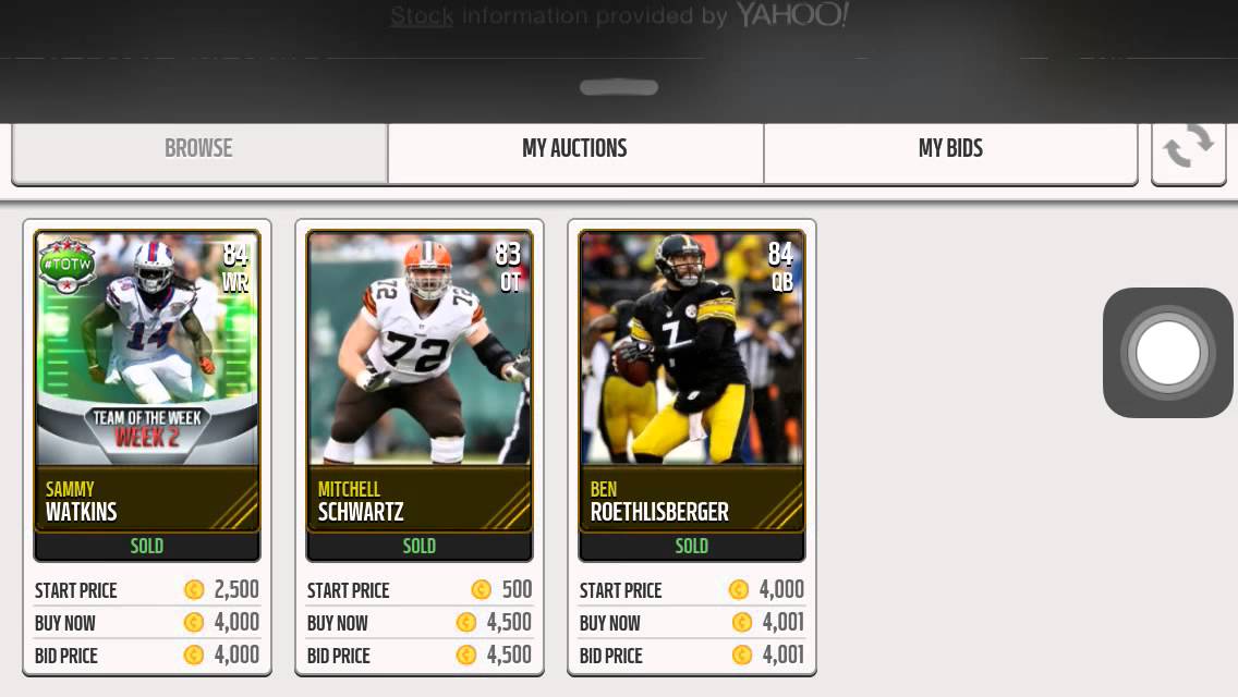 Easiest and best way to snipe players in madden mobile!!!