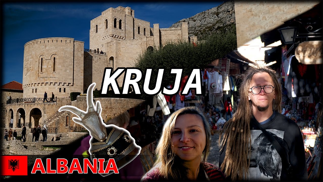 Круя – духовная столица Албании | Замок Скандербег и 400-летний базар №43 #албания