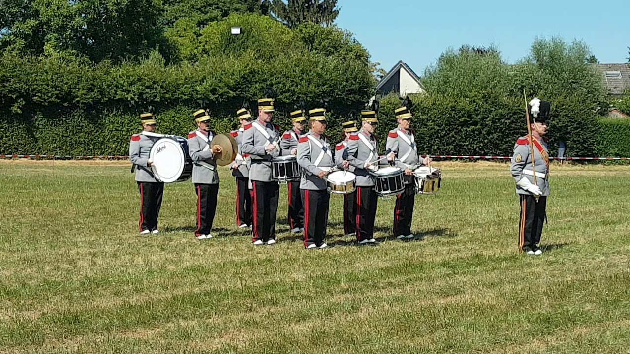 Uittreden drumband st.lambertus broeksittard zlf 2018