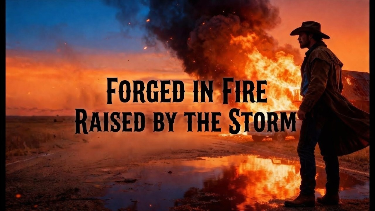 Forged in Fire, Raised by the Storm –(Lyrical music video)