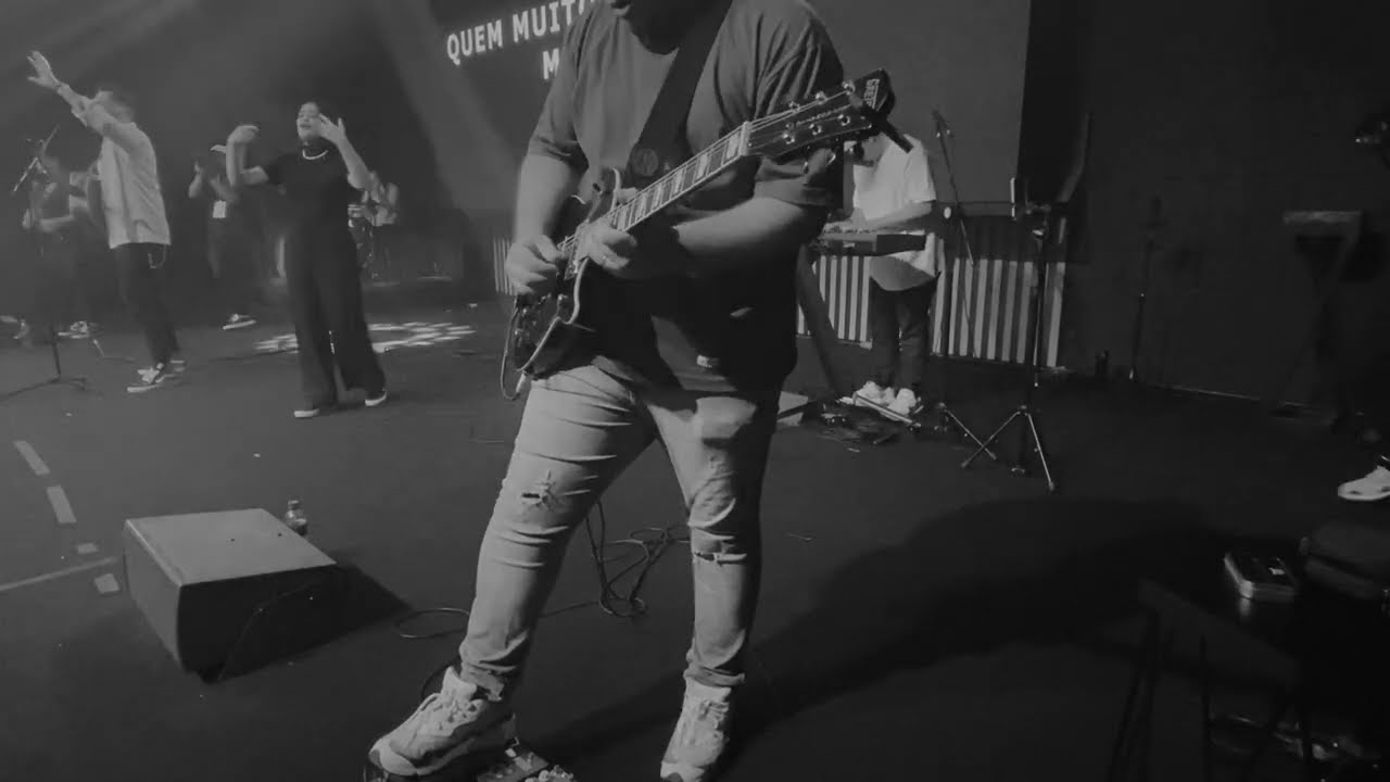 Mateus Brito - Yeshua - Guitar Cam // Silvio Rodrigues