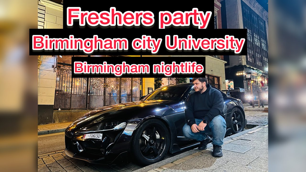 Freshers Party Fun & Birmingham Nightlife Adventures | BCU 2024🎉🎉🎉🎉🎉🎉🎉🎉🎉😎😎