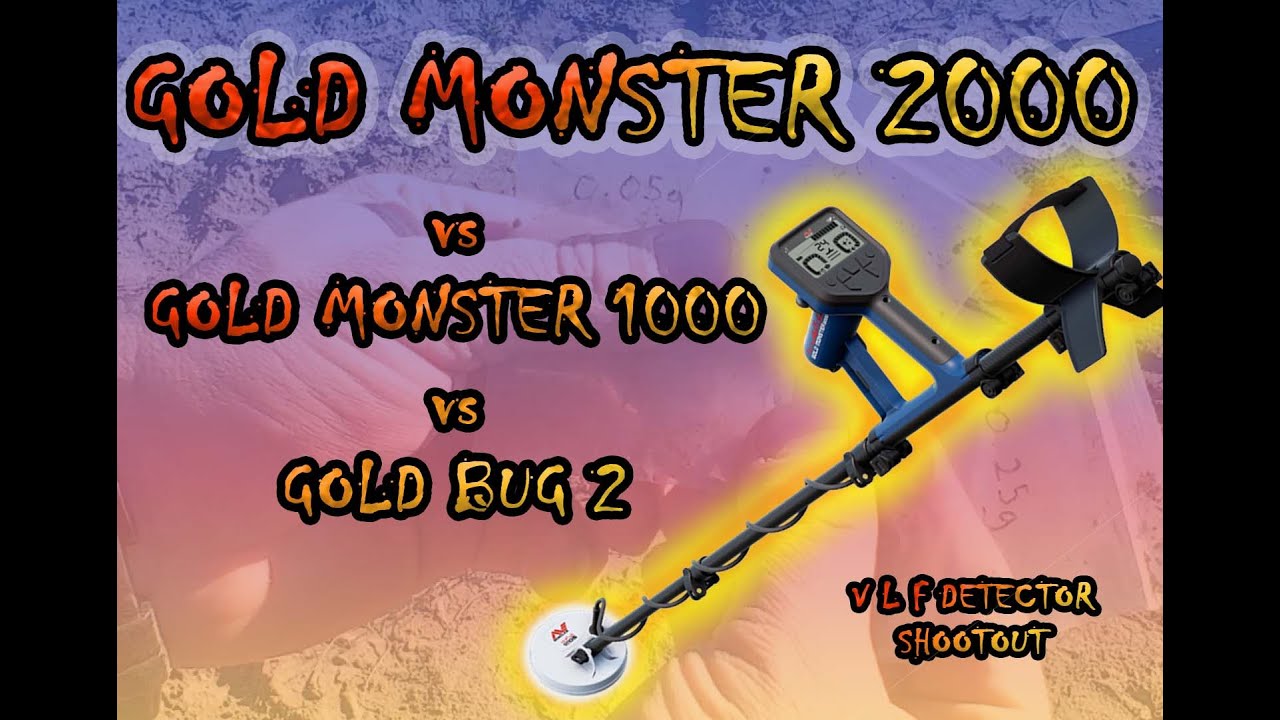Gold Monster 2000 vs 1000 & GB2! Is it worth $2000?
