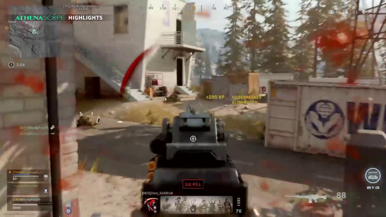 Warzone Supercharged Showcase