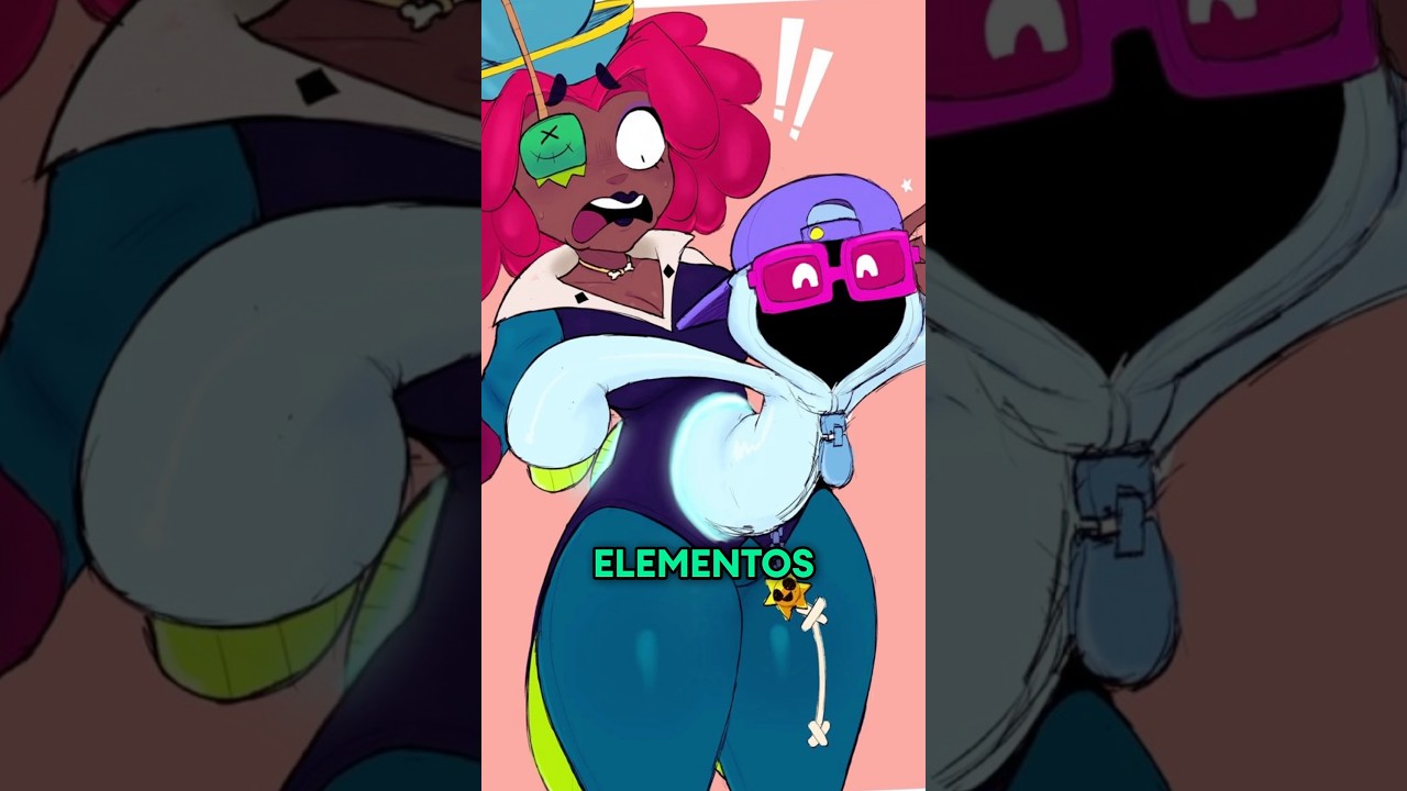 JUJU😍 EXPLICADA ÉPICAMENTE #brawlstars #shorts #humor