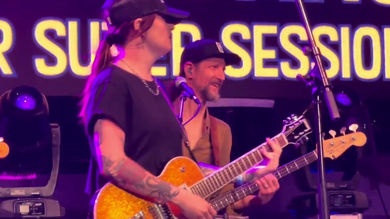 GIVE ME BACK MY WIG: Leilani Kilgore and Eddie 9V with Joe Bonamass: All-Star Session on KTBAS X