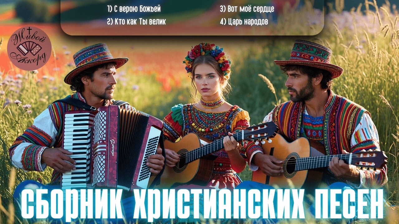 Поток Благодати | СБОРНИК ХРИСТИАНСКИХ ПЕСЕН