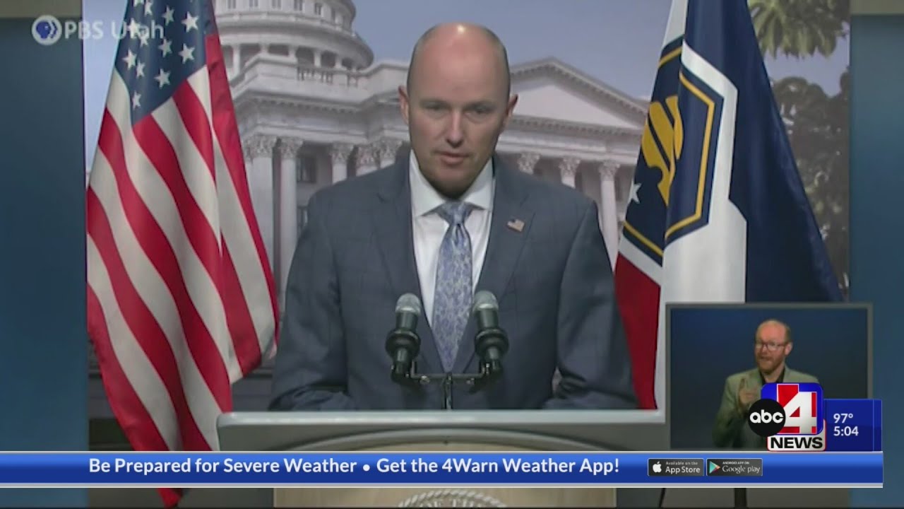 ‘God had a hand in saving you’: Gov. Spencer Cox backs Trump after assassination attempt