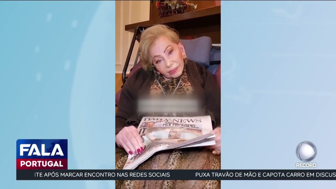 Betty Grafstein quebrou o silêncio