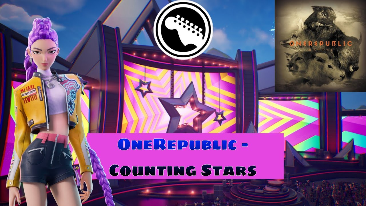 OneRepublic - Counting Stars | Fortnite Festival Lead