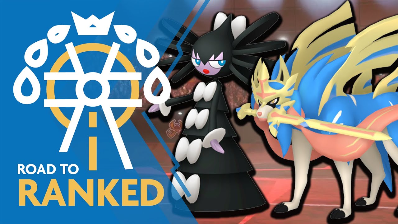 This GOTHITELLE + Zacian Team is one of my favorites &bull; Competitive Pokemon VGC Series 10 Battles
