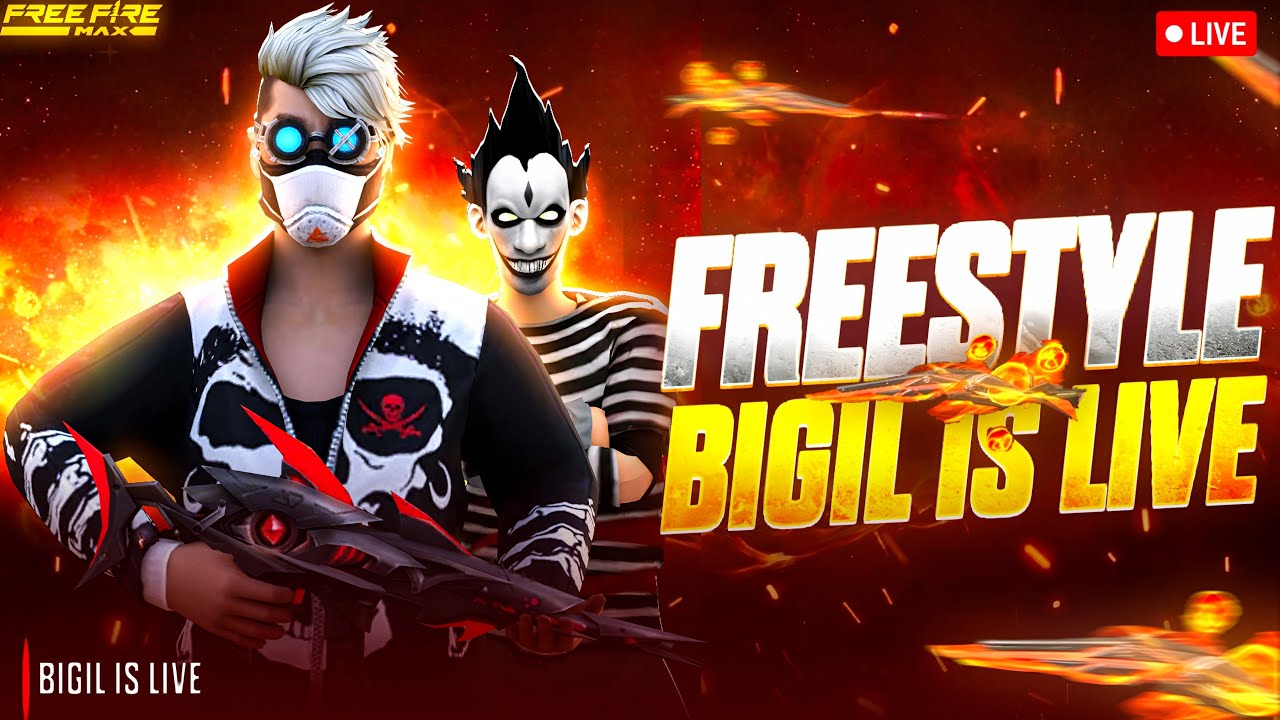 Freestyle Bigil yt is live! ranck push 💥