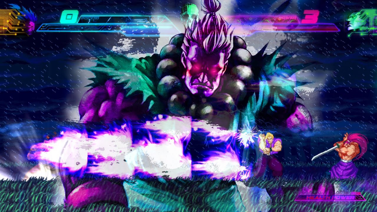 Shin Akuma vs. Genjuro & Charlie  – The Legend Clash of Power & Honor!