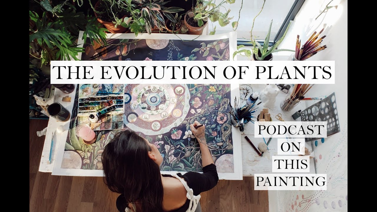 On the Evolution of Plants with Caro Arevalo -Lifting The Iceberg Podcast