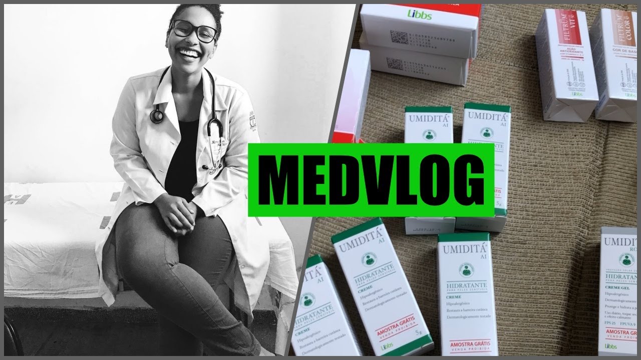 ROTINA DE UMA MÉDICA #5: DIA INTENSO NA DERMATOLOGIA