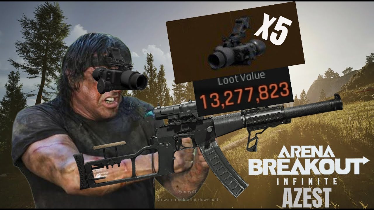 СОЛО ПРОТИВ ВСЕХ ТЕПЛОВИЗОРОВ НА СЕРВЕРЕ в Arena Breakout Infinite. Установил рекорд?