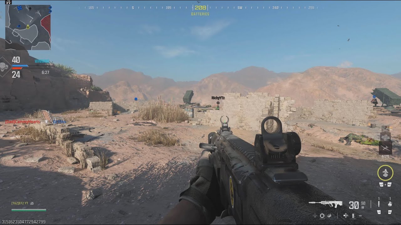 Call of Duty Modern Warfare III: Team Deathmatch Gameplay (No Commentary)