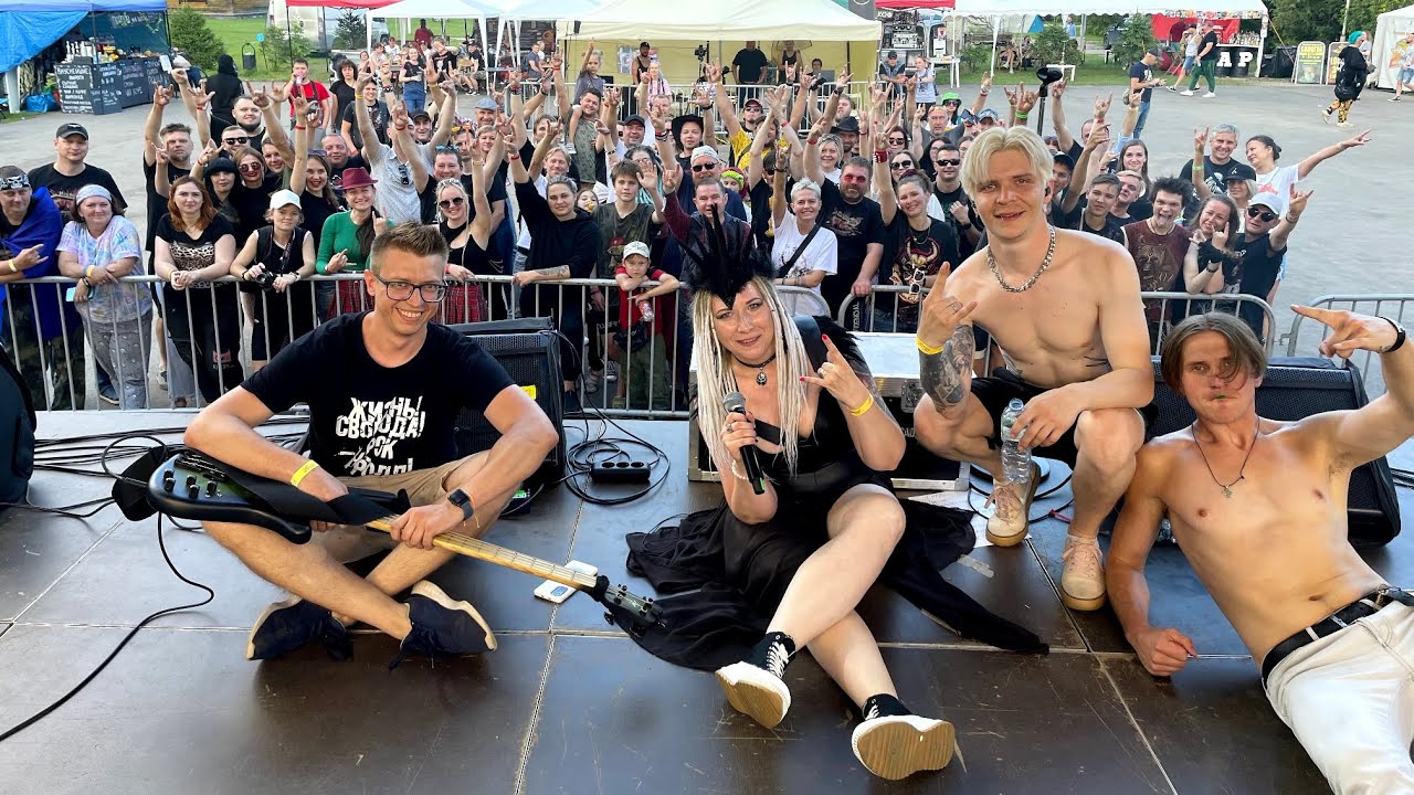 обзор #voronarock #нашрокфест2023 главная сцена