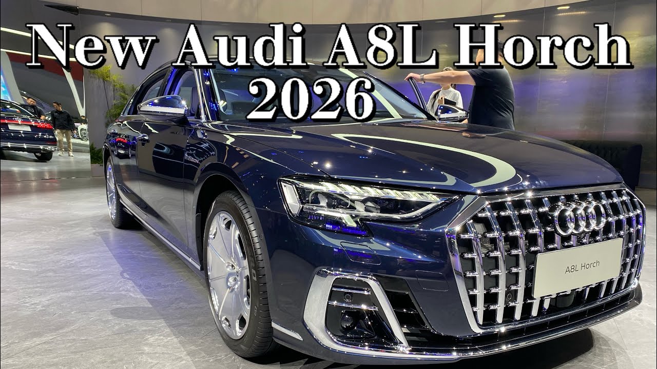 2026 Audi A8 L Horch, Interior and Exterior