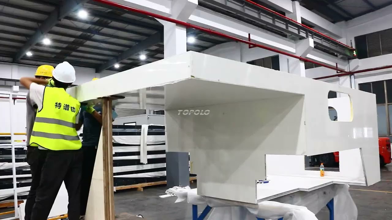 Pickup Truck Camper   Building The Camper Body