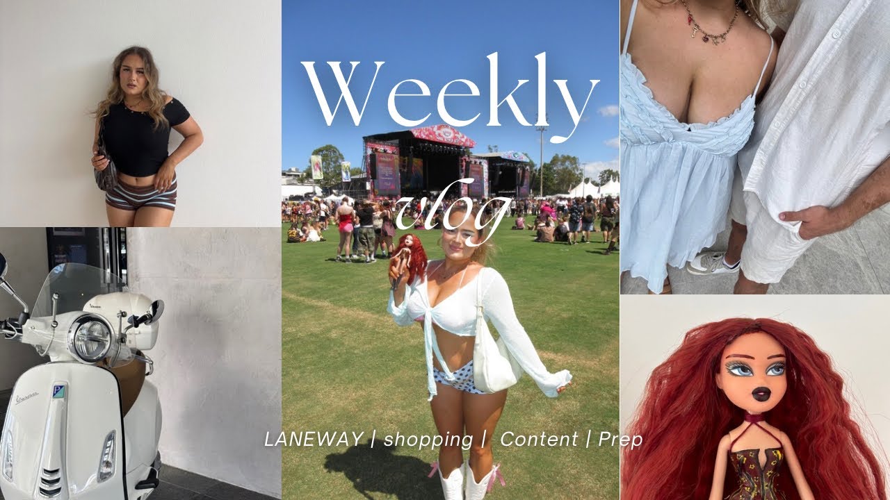 Weekly vlog