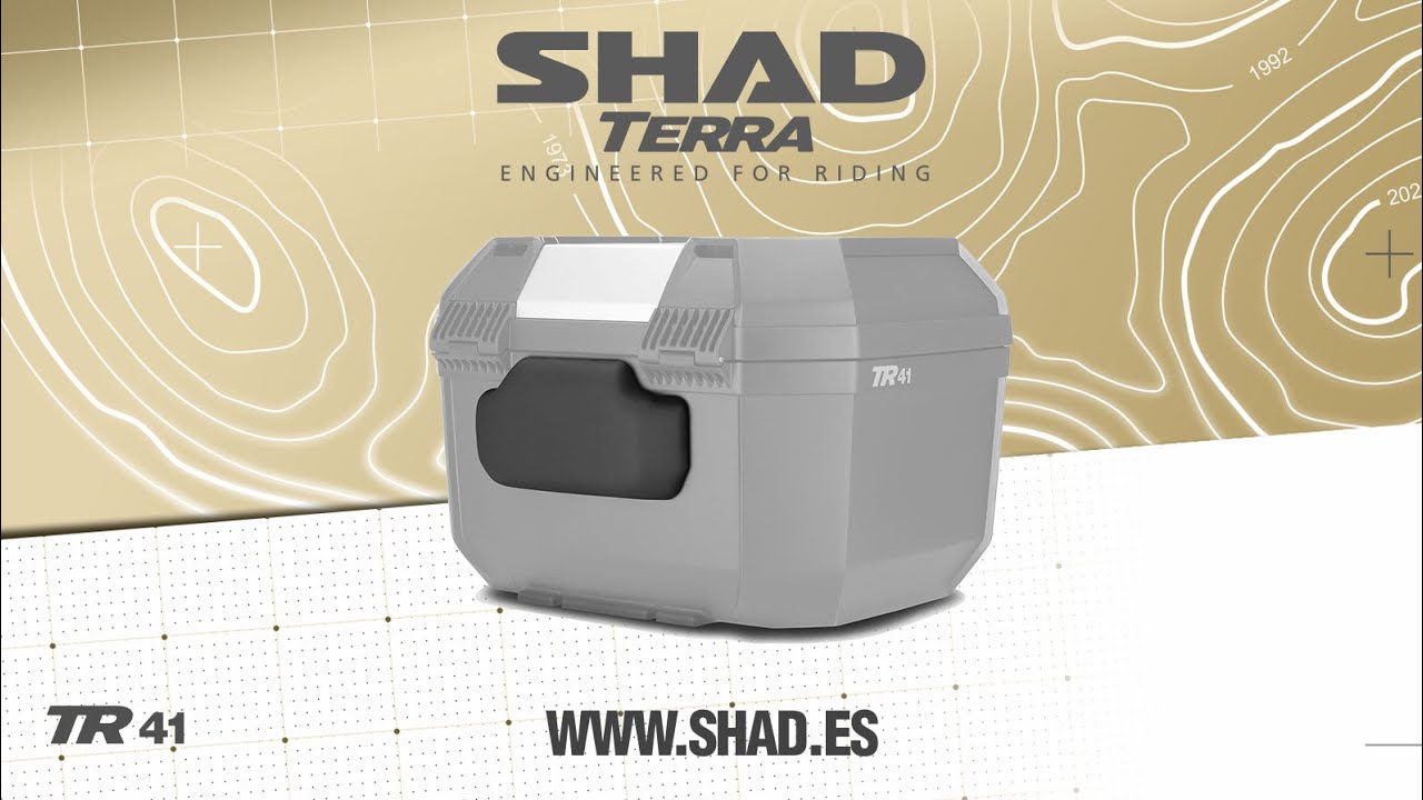 SHAD Backrest Installation - TR41