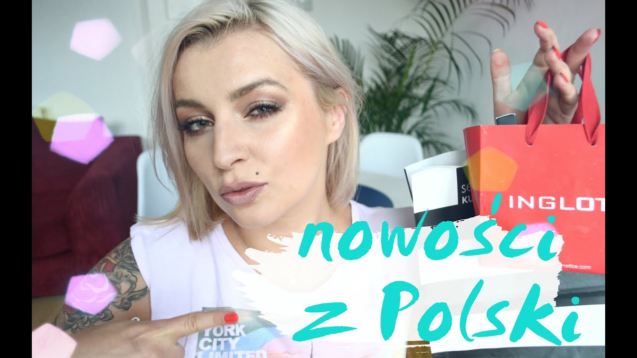 HAUL Z POLSKI NOWOŚCI kosmetyczne ❤ INGLOT, SEPHORA i inne! ❤ ThePinkRook