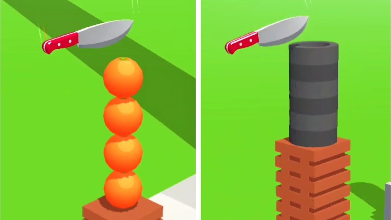 Slice It All Game! Satisfying and Relaxing ASMR Slicing Video
