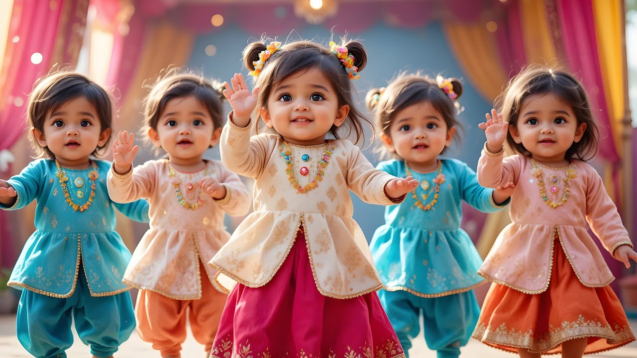 Dudi Dudi Dam Dam 💃💃💃 | Cutest Kids Dancing on Dudi Dudi Dam Dam| Kids Stardom Tv
