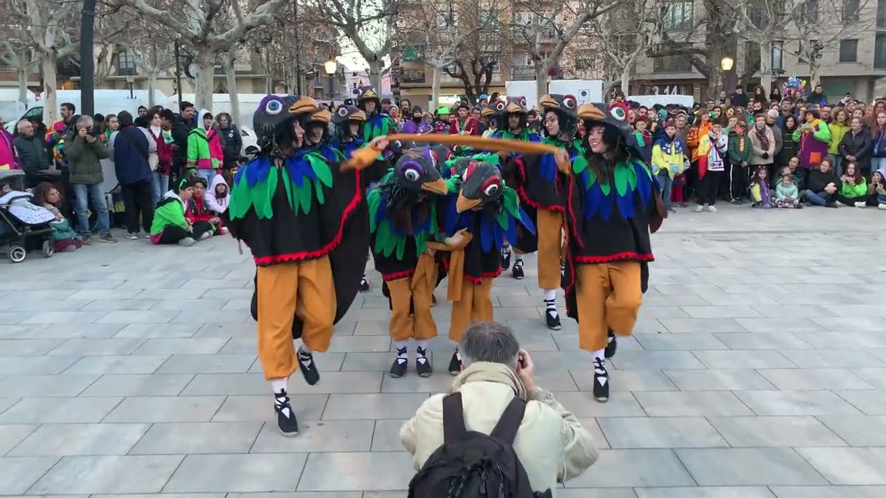 La contradansa de l'Indiot - Solsona Carnaval 2024