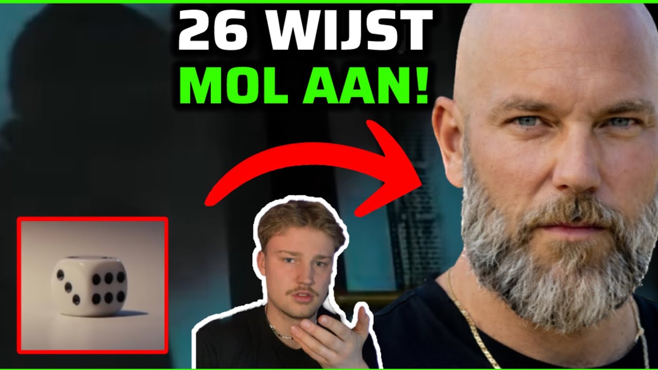 DOBBELSTEEN-OGEN WIJZEN DE MOL AAN! - Wie is de Mol 2026