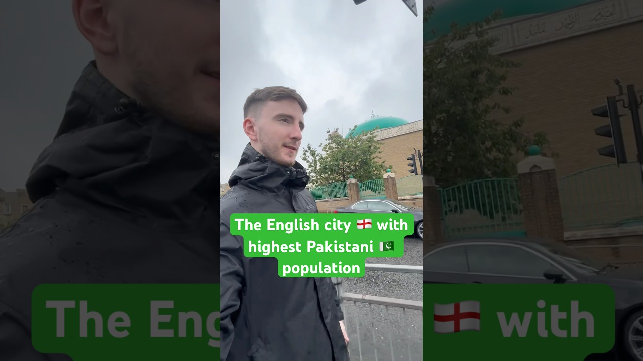 British city 🇬🇧 with most Pakistani 🇵🇰 residents #bradford #english #muslim #pakistani
