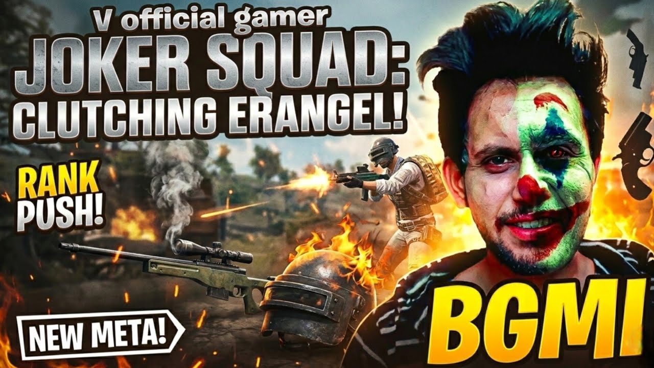 I Found the NEW Secret to 20+ Kills in BGMI! 😱 (No Recoil Guide)