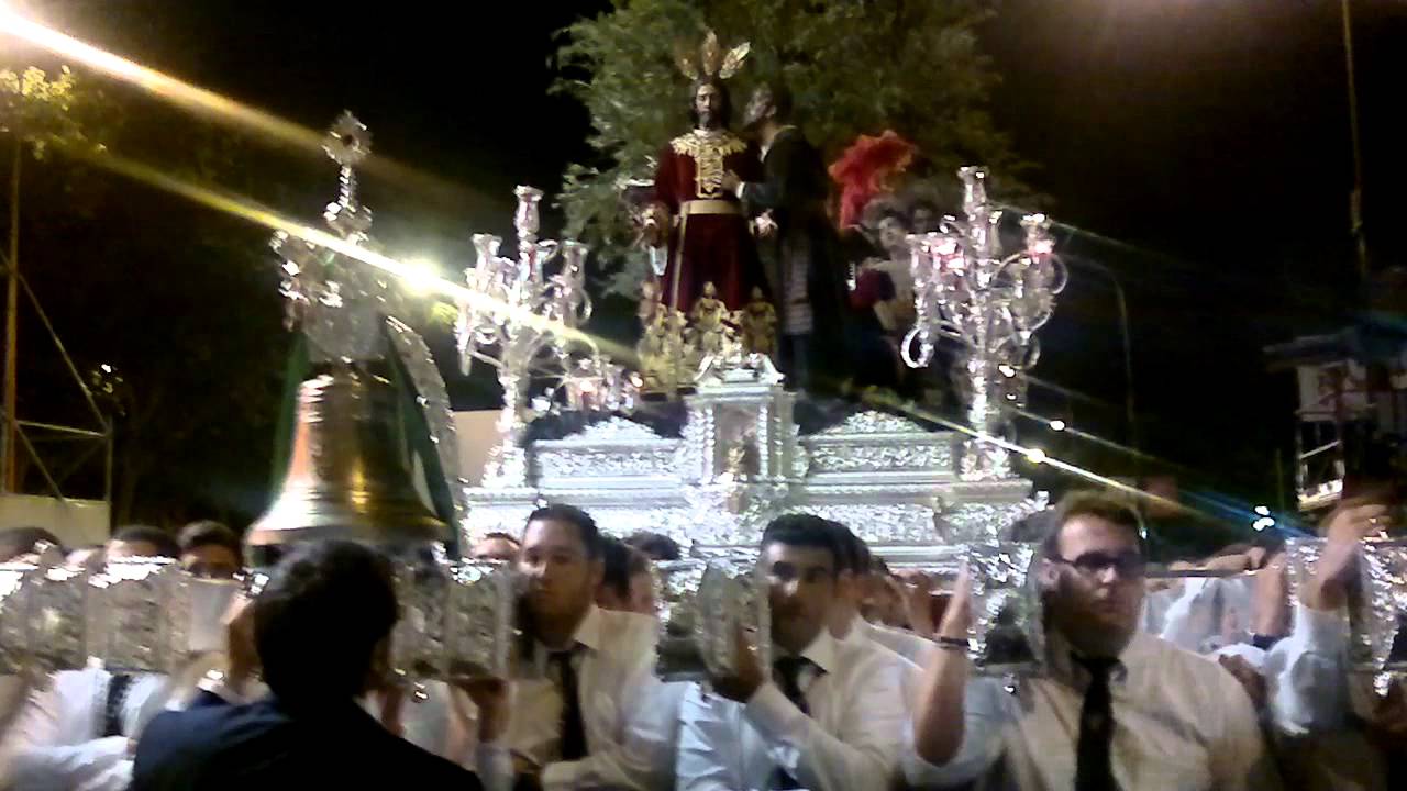 JMJ PRENDIMEINTO - MANIOBRA MAJESTUOSA DEL TRONO DE PRENDIMIENTO ANTE MENA