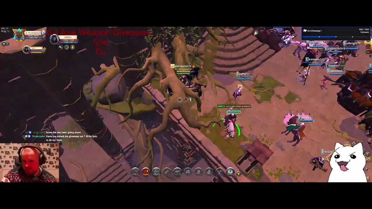 Albion online : DEPTHS ENJOYER IS HERE (I LOVE THIS CONTENT IM SORRY)