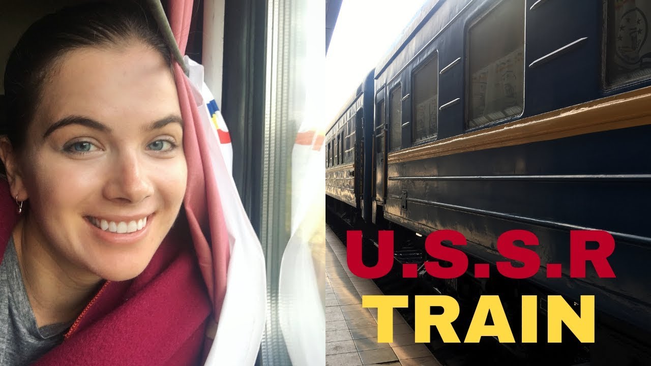 Riding Solo On An Old Soviet Train - Overnight From Bucharest to Chisinau