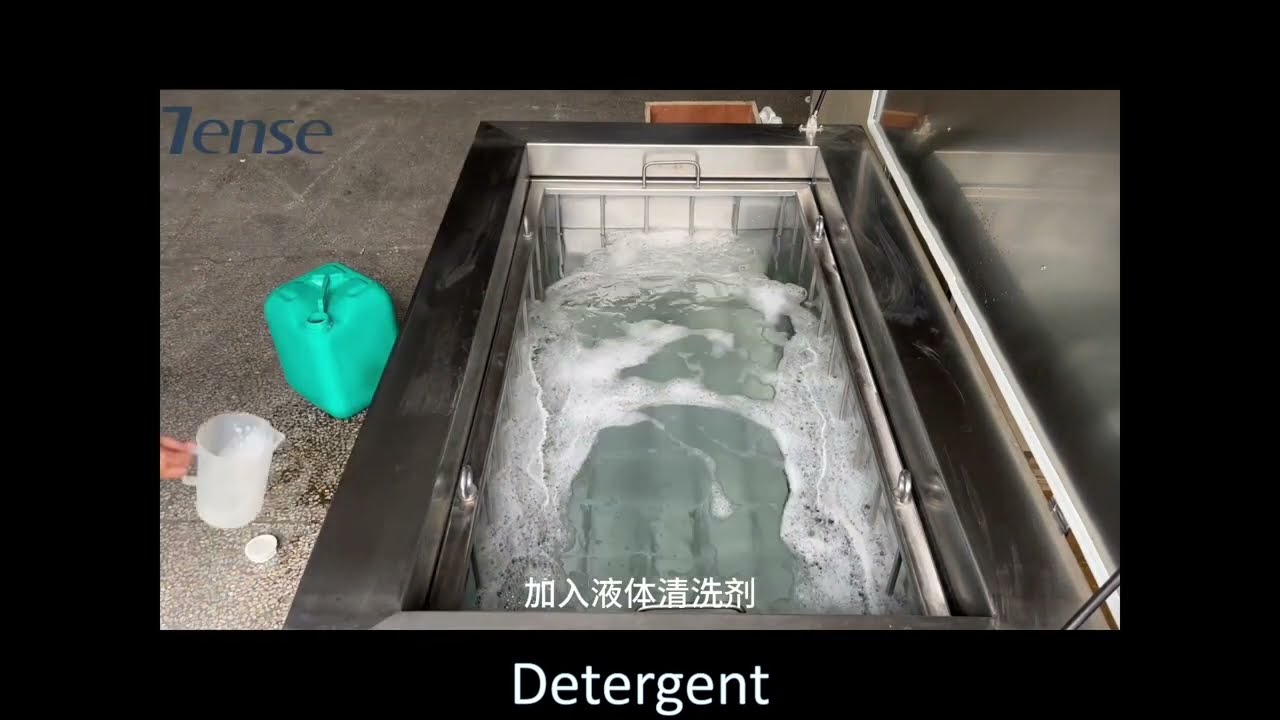 TS Ultrasonic cleaner for engine cleaning