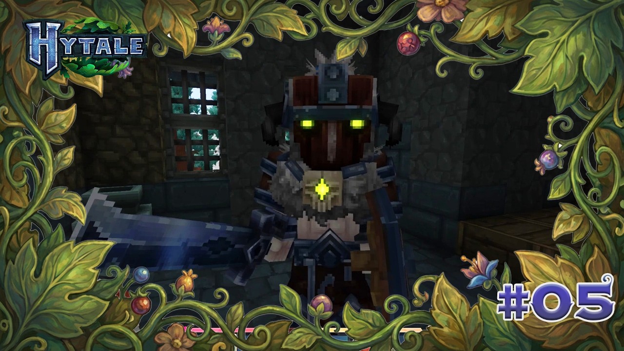 HYTALE #05 : INFILTRATION CHEZ L'ENNEMI ! FR #hytale #hytalefr