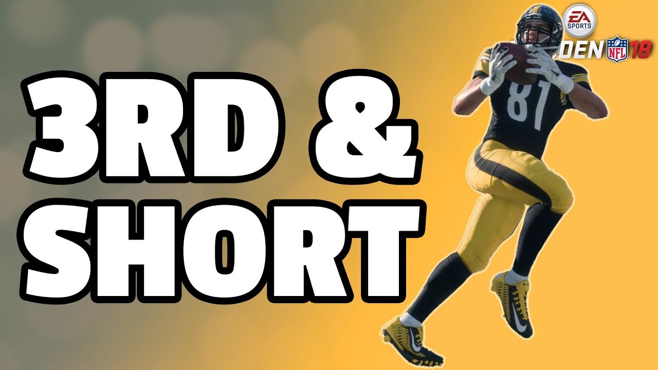Best Madden 18 Short Yardage Plays - Beat All Coverages with Easy Reads