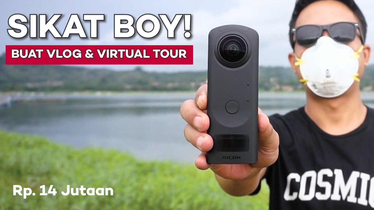 Kamera 360 Terbaik Buat Vlog? SUPER KEREN | Review Ricoh Theta Z1