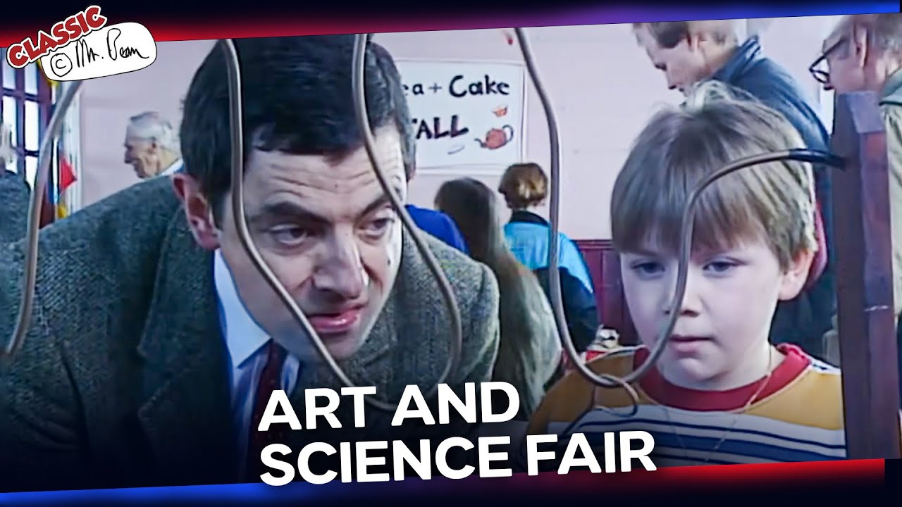 Mr Bean AND SCIENCE? | Classic Mr Bean