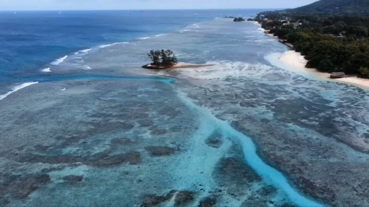 Anse Union, La Digue, Seychelles