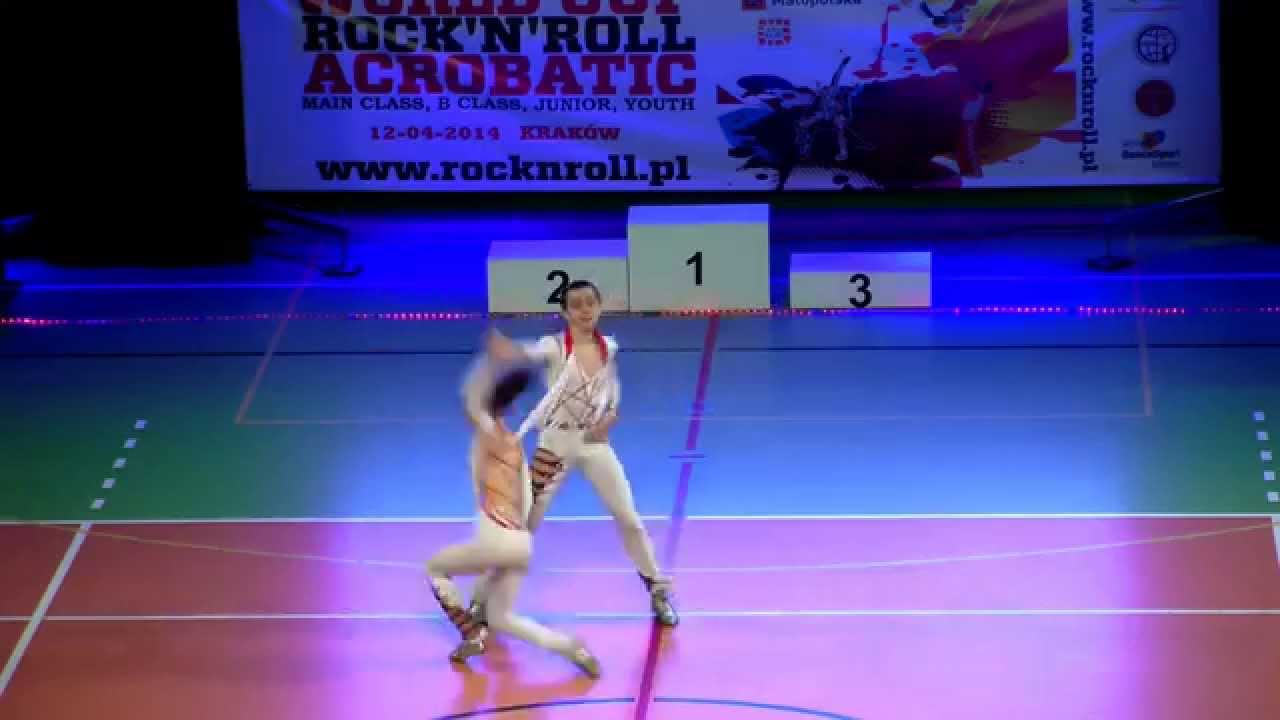 World cup juniors, Krakow, 12.04.2014. - Finals - JUNIORS