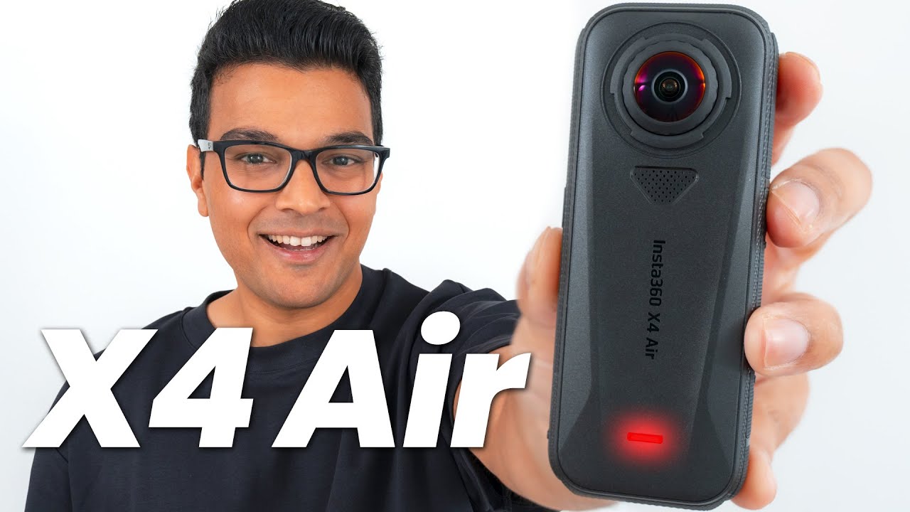 Как использовать Insta360 X4 Air (пошаговое руководство для начинающих!)