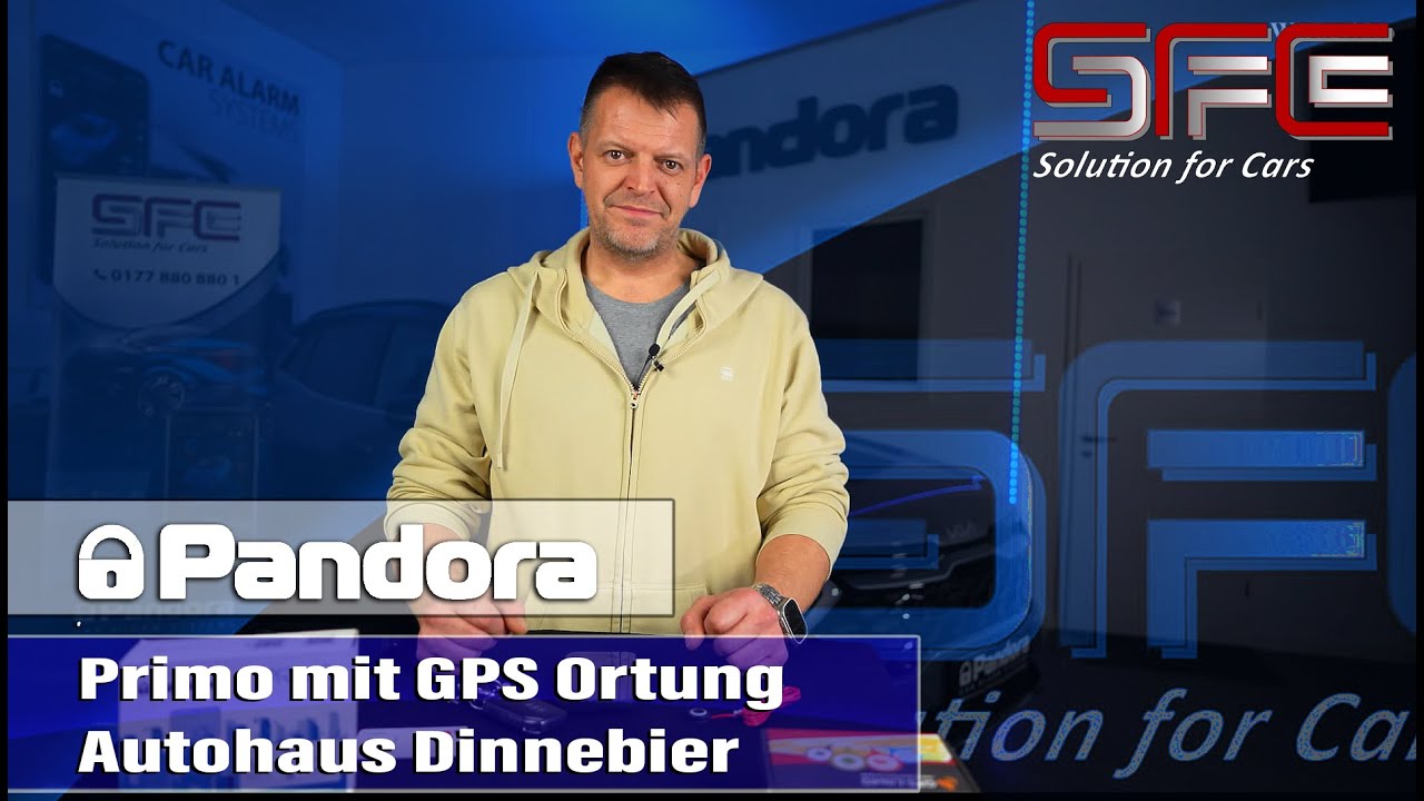 PANDORA Primo mit GPS Ortung - Autohaus Dinnebier